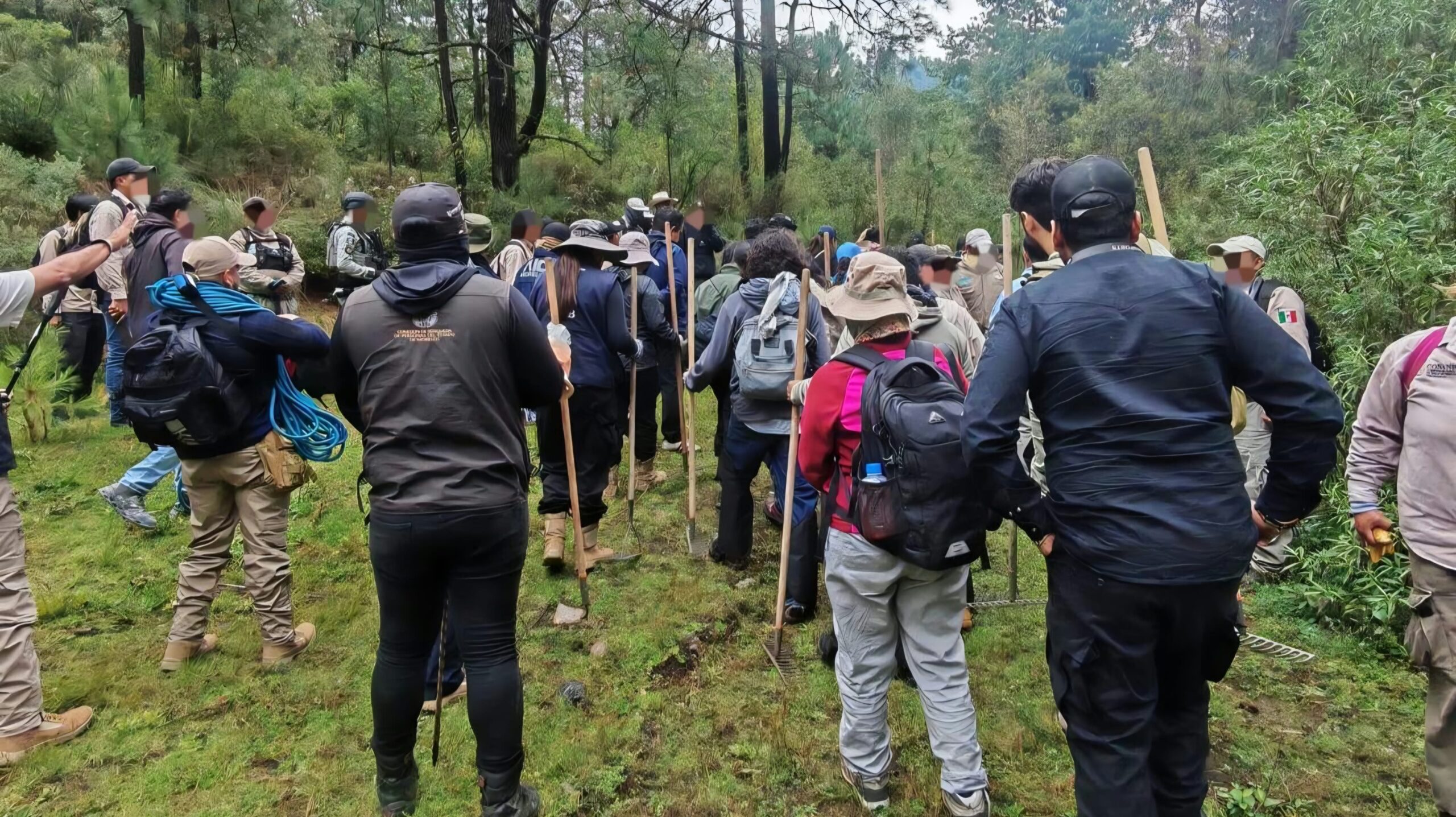Refuerza Morelos búsqueda de personas no localizadas en territorio