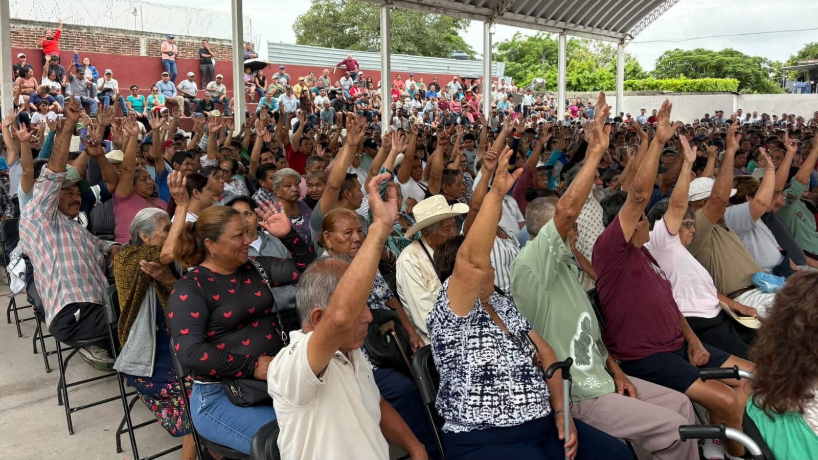 Usuarios del sistema de agua «Los Sabinos» aprobaron la municipalización del servicio