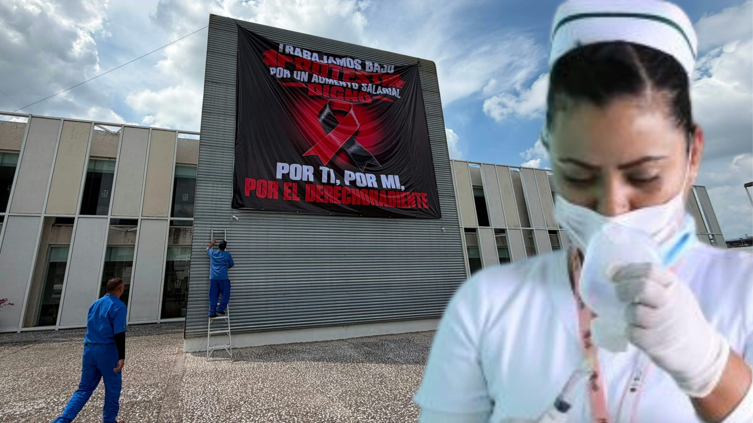 Trabajadores del IMSS de la región Oriente se sumarán a movilización laboral