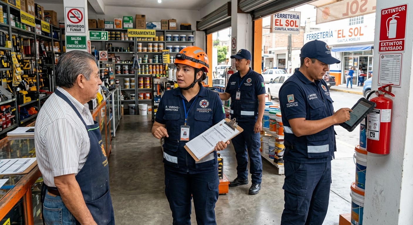 Alertan por falsos inspectores de Protección Civil en Cuautla