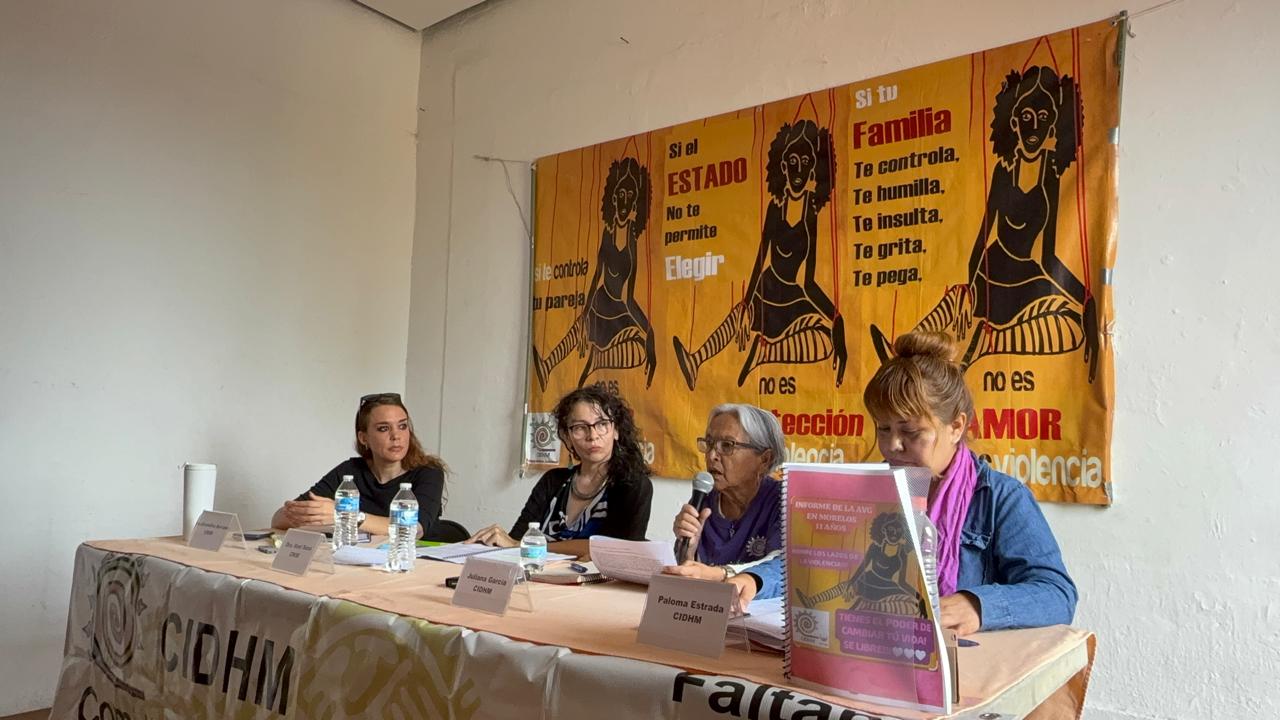 Morelos acumula mil 728 feminicidios desde el año 2000
