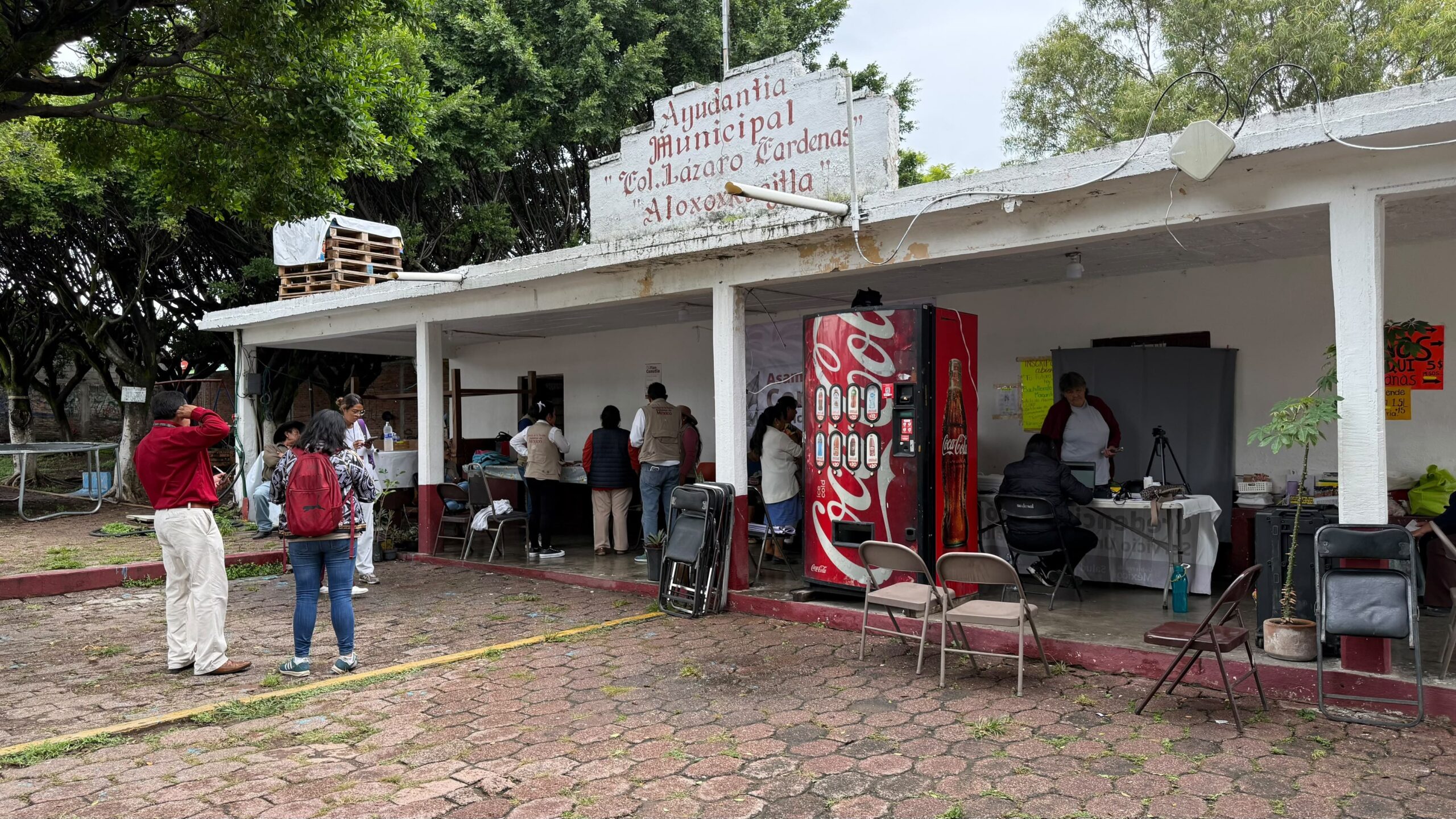Avanza proyecto para instalar Centro de Salud en Lázaro Cárdenas