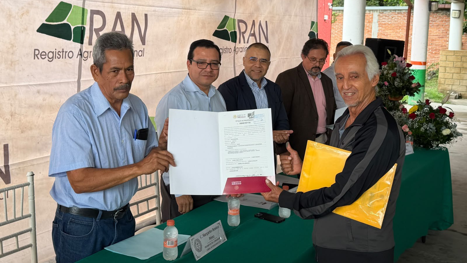Fortalecen certeza jurídica del patrimonio familiar en Cuautla Fortalecen certeza jurídica del patrimonio familiar en Cuautla
