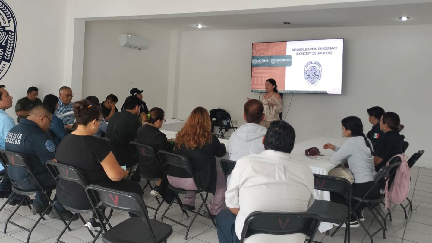 Capacitan a servidores públicos de Ayala sobre violencia de género Capacitan a servidores públicos de Ayala sobre violencia de género