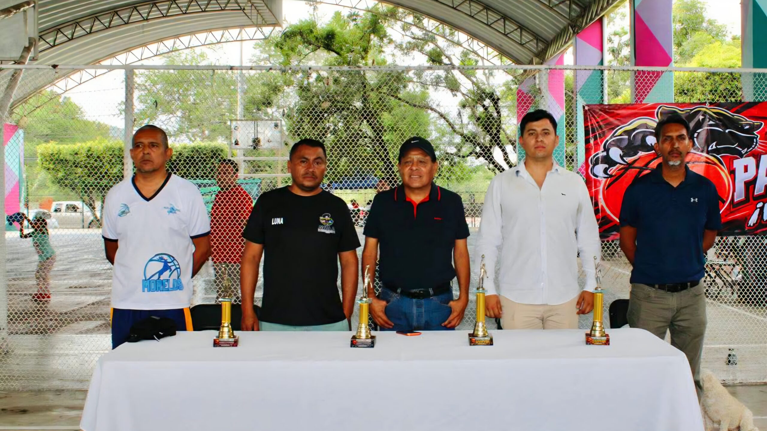 Inauguran fase estatal de la Liga Telmex Telcel de básquetbol en Jonacatepec