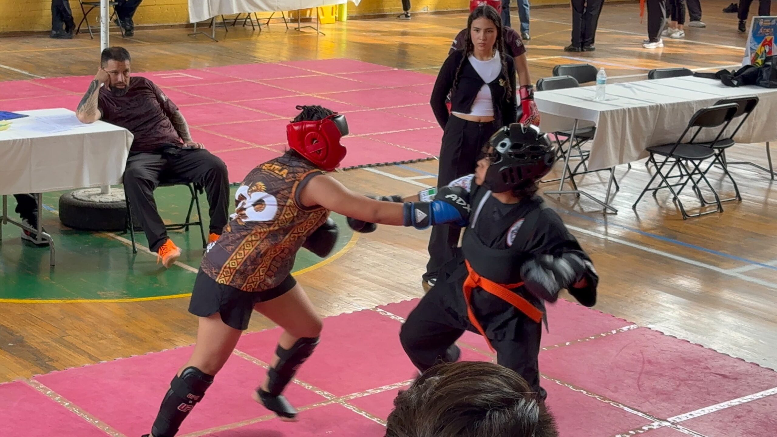 Destacan atletas morelenses de artes marciales en Olimpiada Nacional Indígena