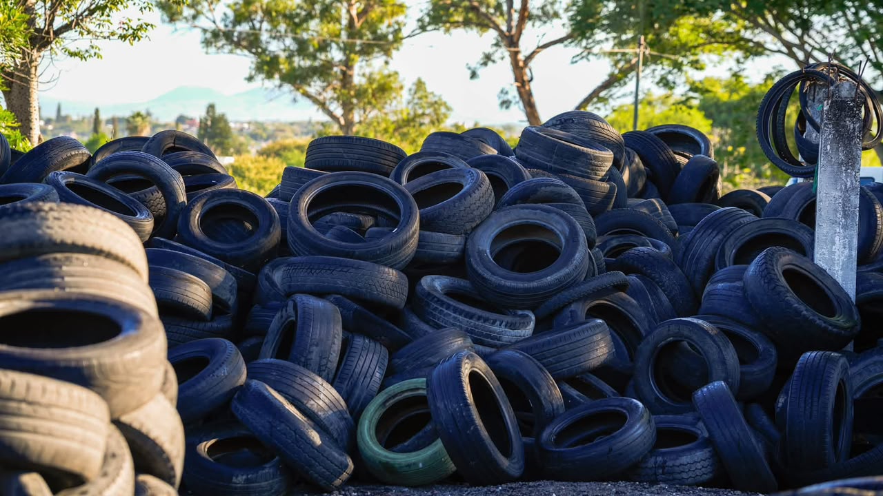 Recolectan 16 toneladas de llantas durante el Llantatón en Cuautla