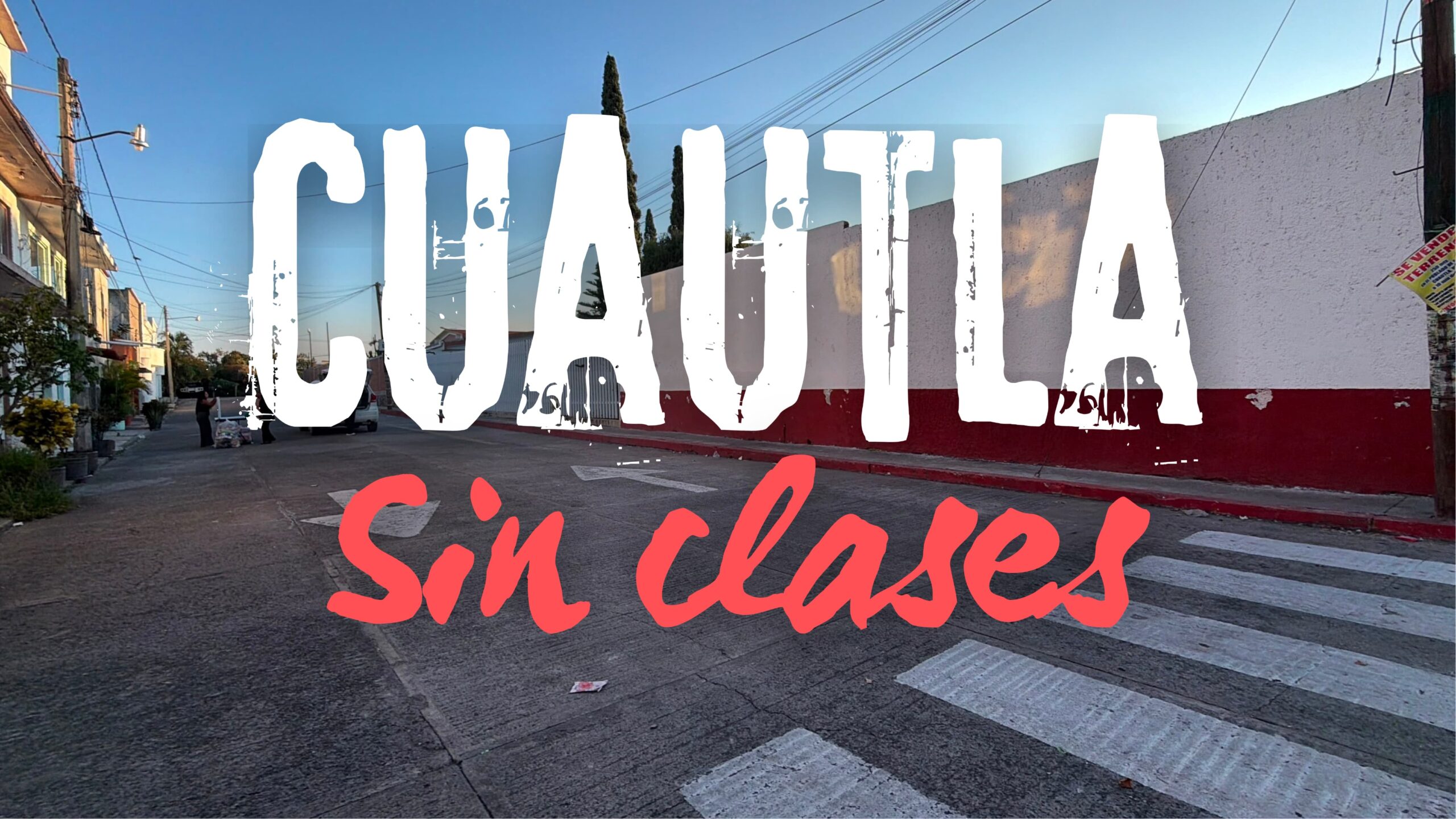 Suspenden clases en planteles educativos de Cuautla