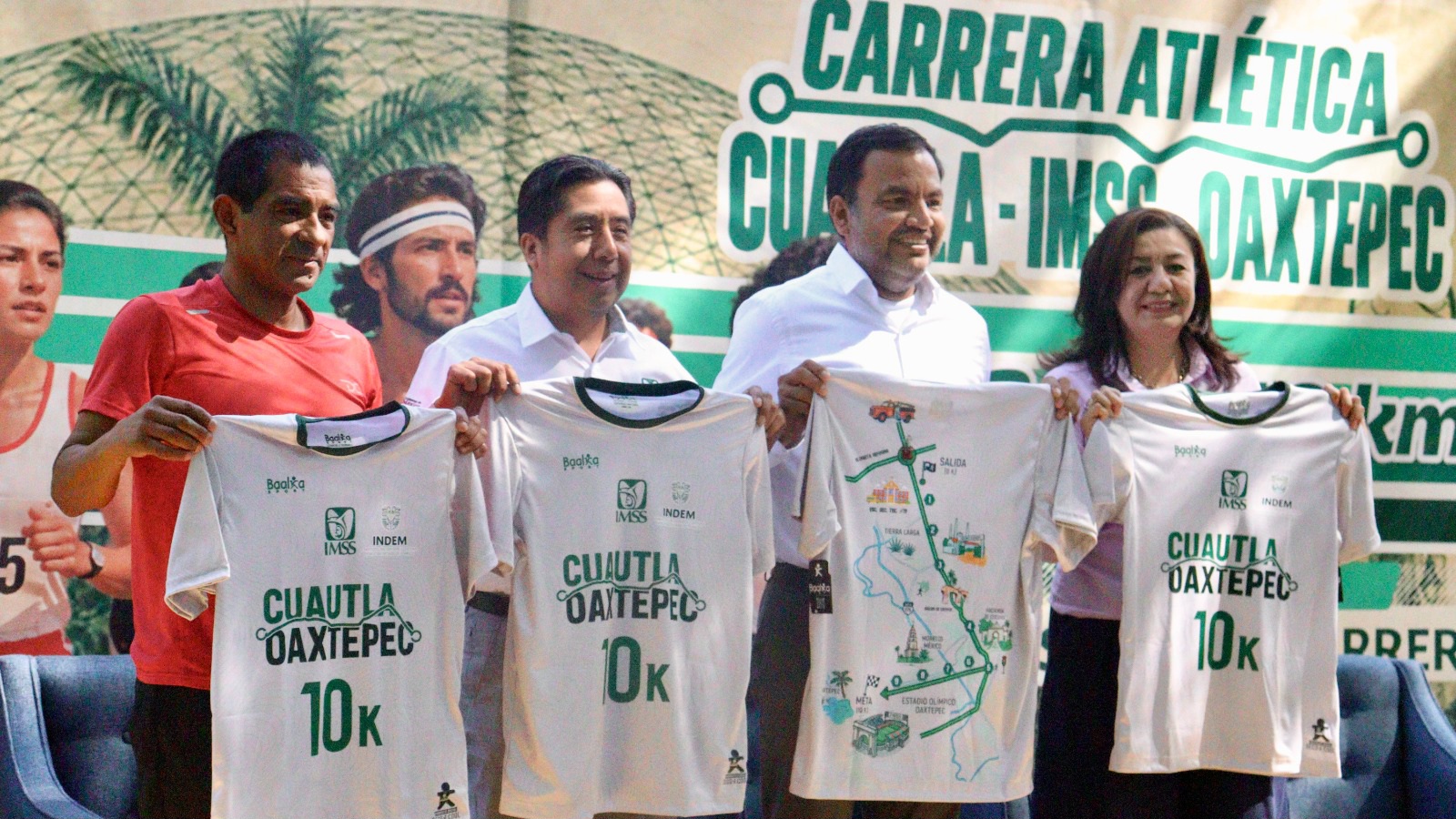 Regresa la carrera Cuautla–IMSS Oaxtepec tras 14 años Regresa la carrera Cuautla–IMSS Oaxtepec tras 14 años