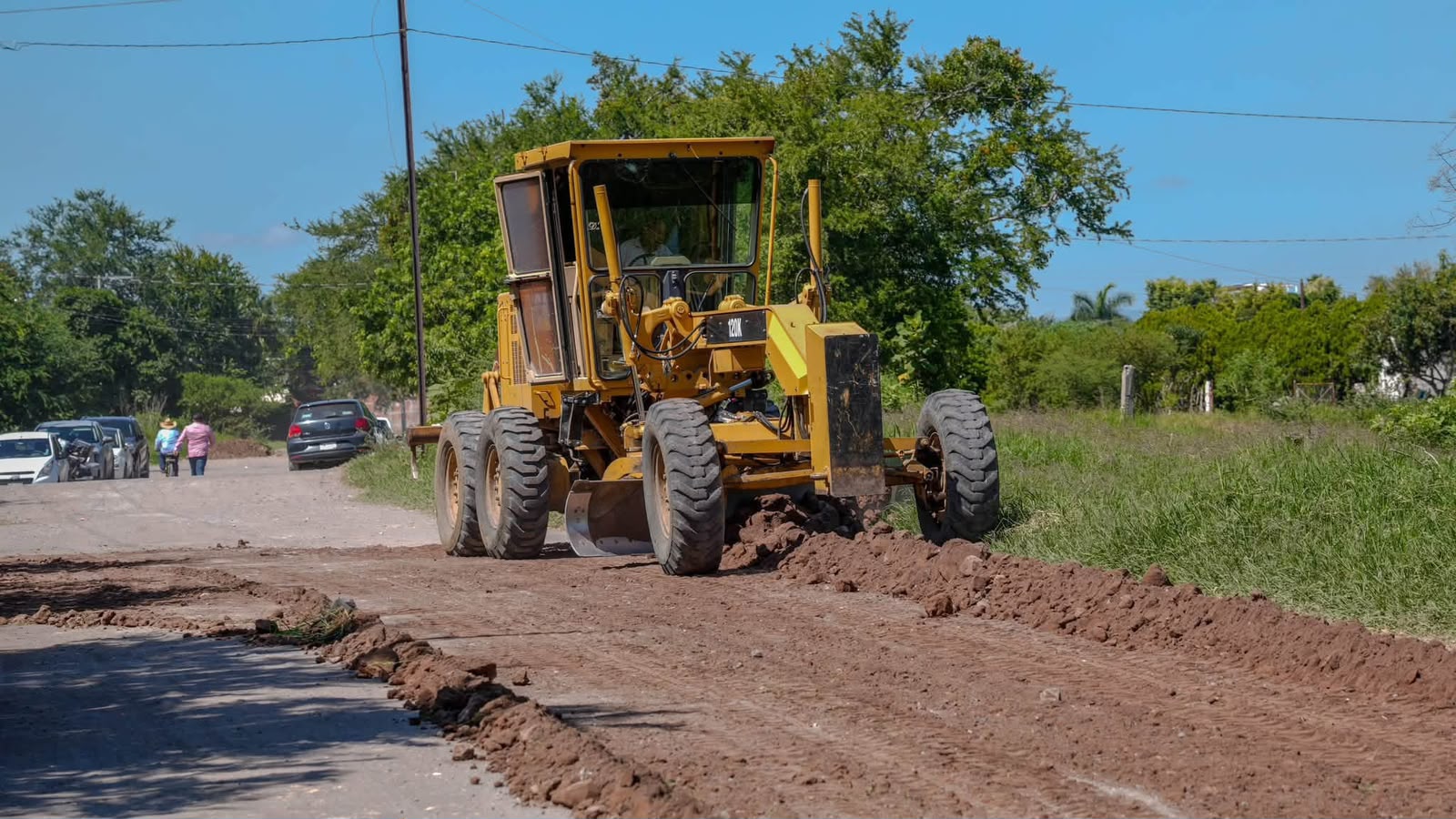 Rehabilitan caminos de saca cosechas en Cuautla Rehabilitan caminos de saca cosechas en Cuautla