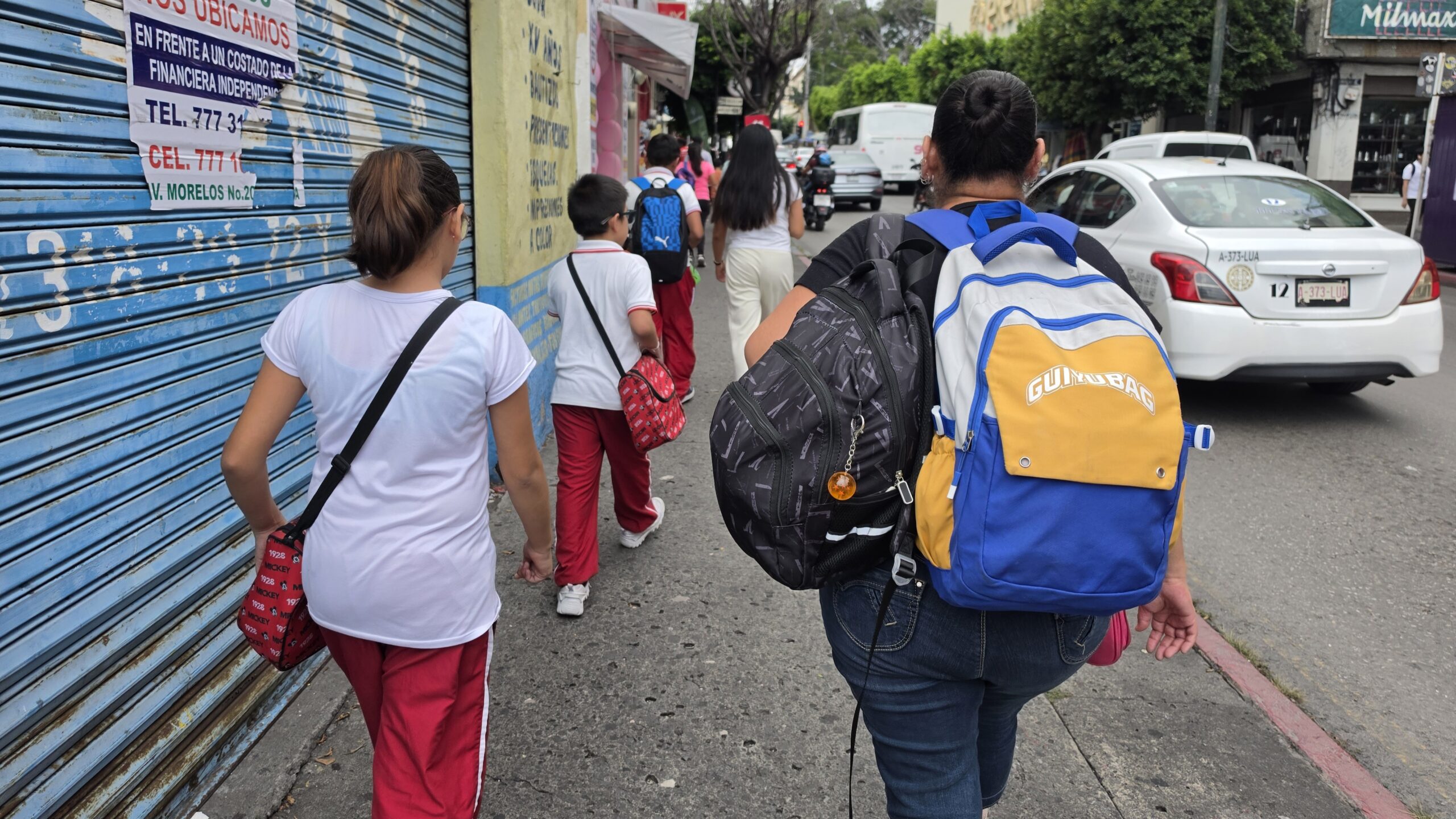 Regresan algunas escuelas a clases presenciales en Cuautla