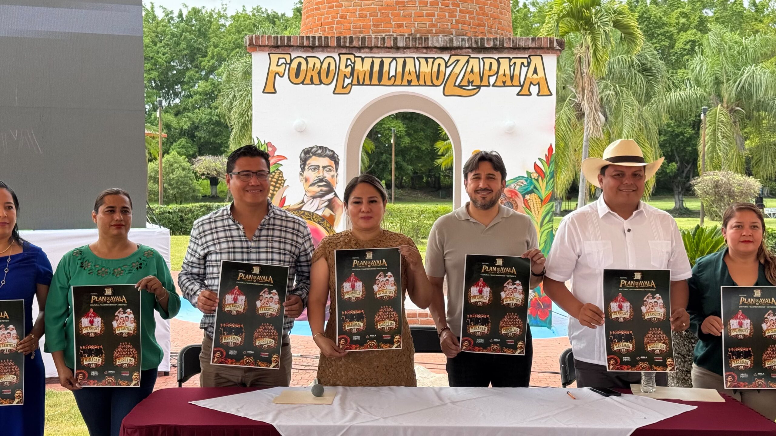 Anuncian la segunda edición del festival plan de ayala