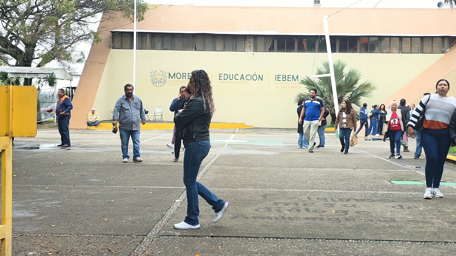 Liberan maestros instalaciones del IEBEM tras acuerdos sobre Promoción Horizontal