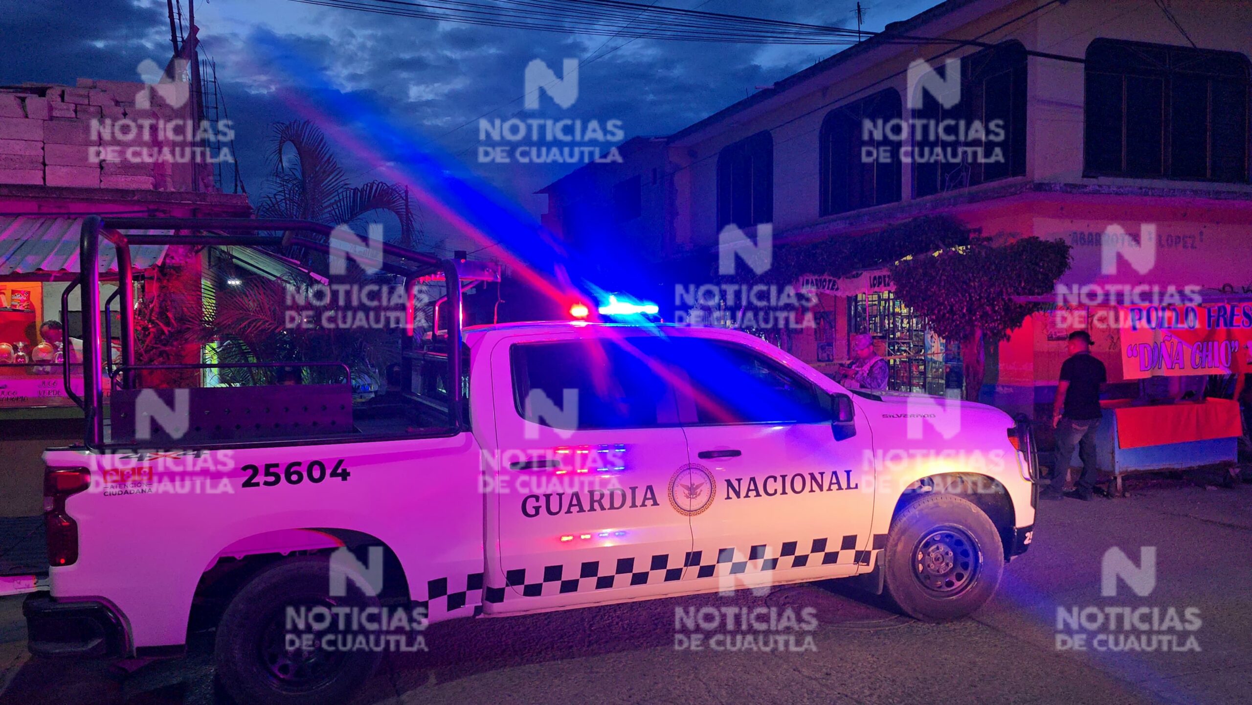Asesinan a balazos a checador de combis en la colonia Galeana de Cuautla