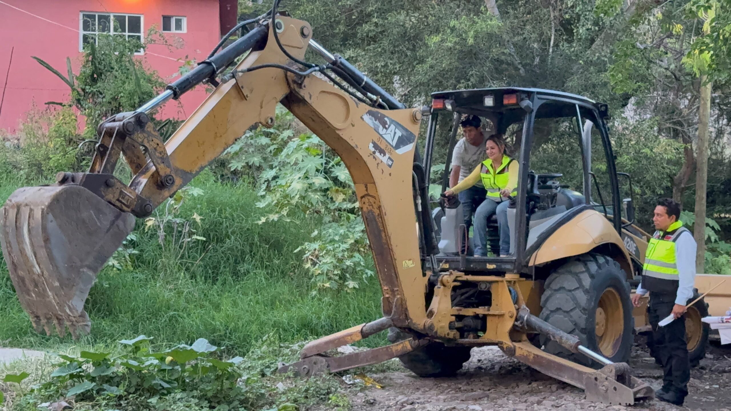 Inician obra de drenaje sanitario en Chinameca