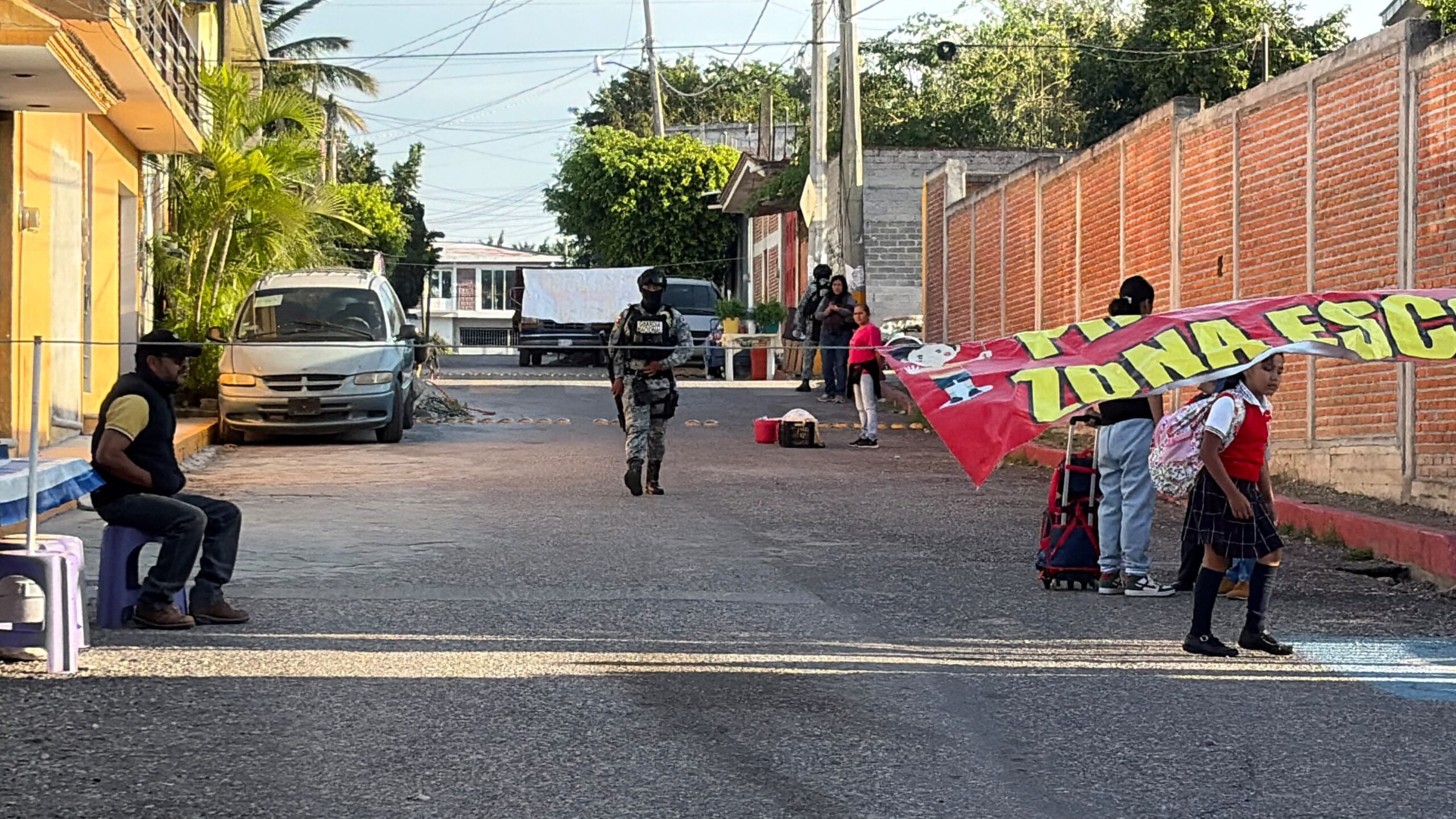 Piden clases a distancia por inseguridad y falta de transporte en Cuautla
