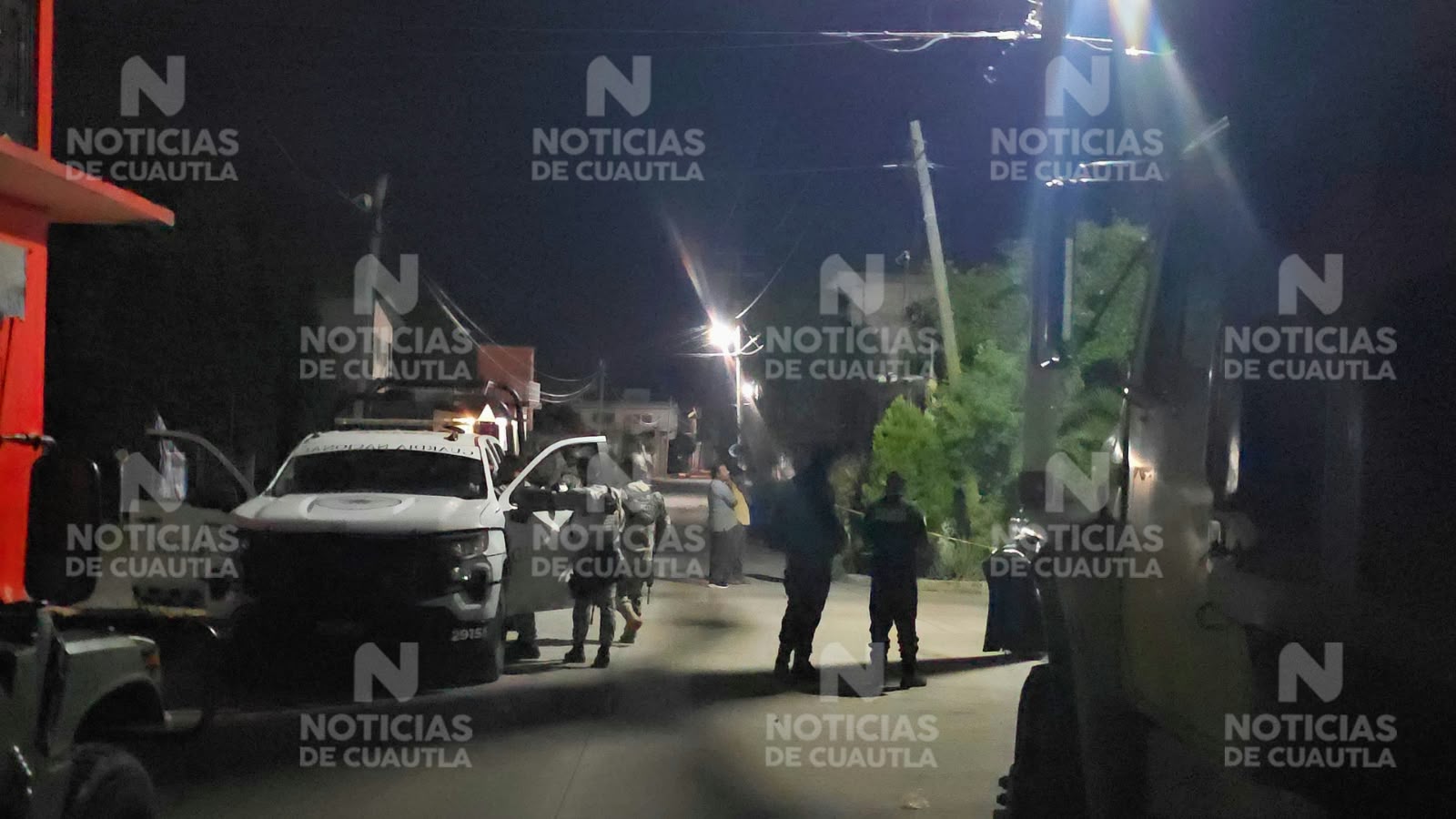 Atacan a balazos tracto camión en Cuautla Atacan a balazos tracto camión en Cuautla