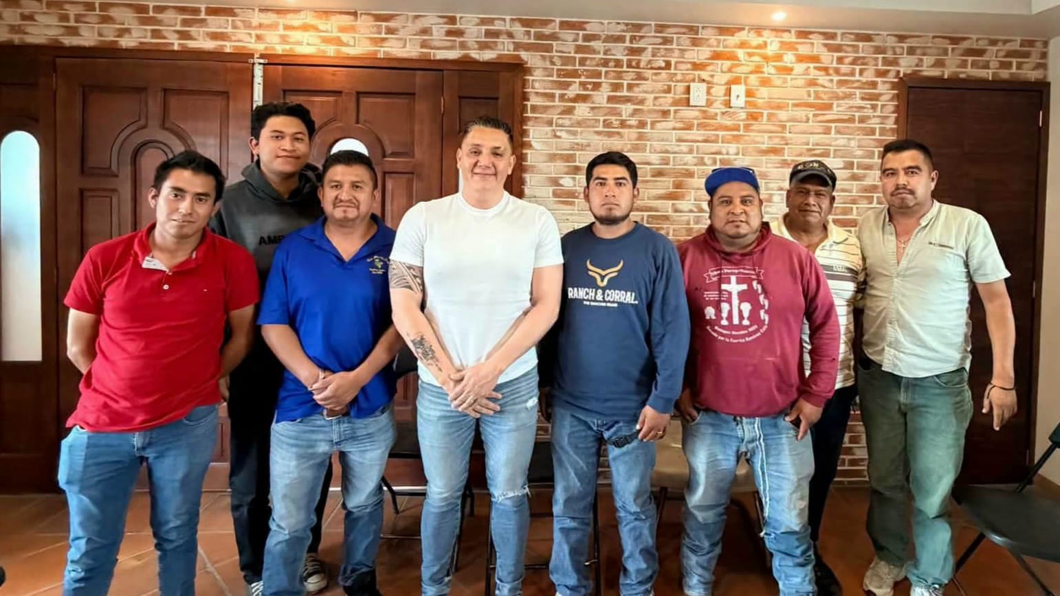 Alcalde de Ocuituco escucha demandas de transportistas de la Ruta 22 Alcalde de Ocuituco escucha demandas de transportistas de la Ruta 22