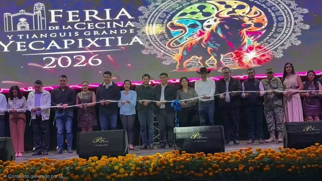 Arranca la Feria de la Cecina y Tianguis Grande de Yecapixtla 2026 Arranca la Feria de la Cecina y Tianguis Grande de Yecapixtla 2026