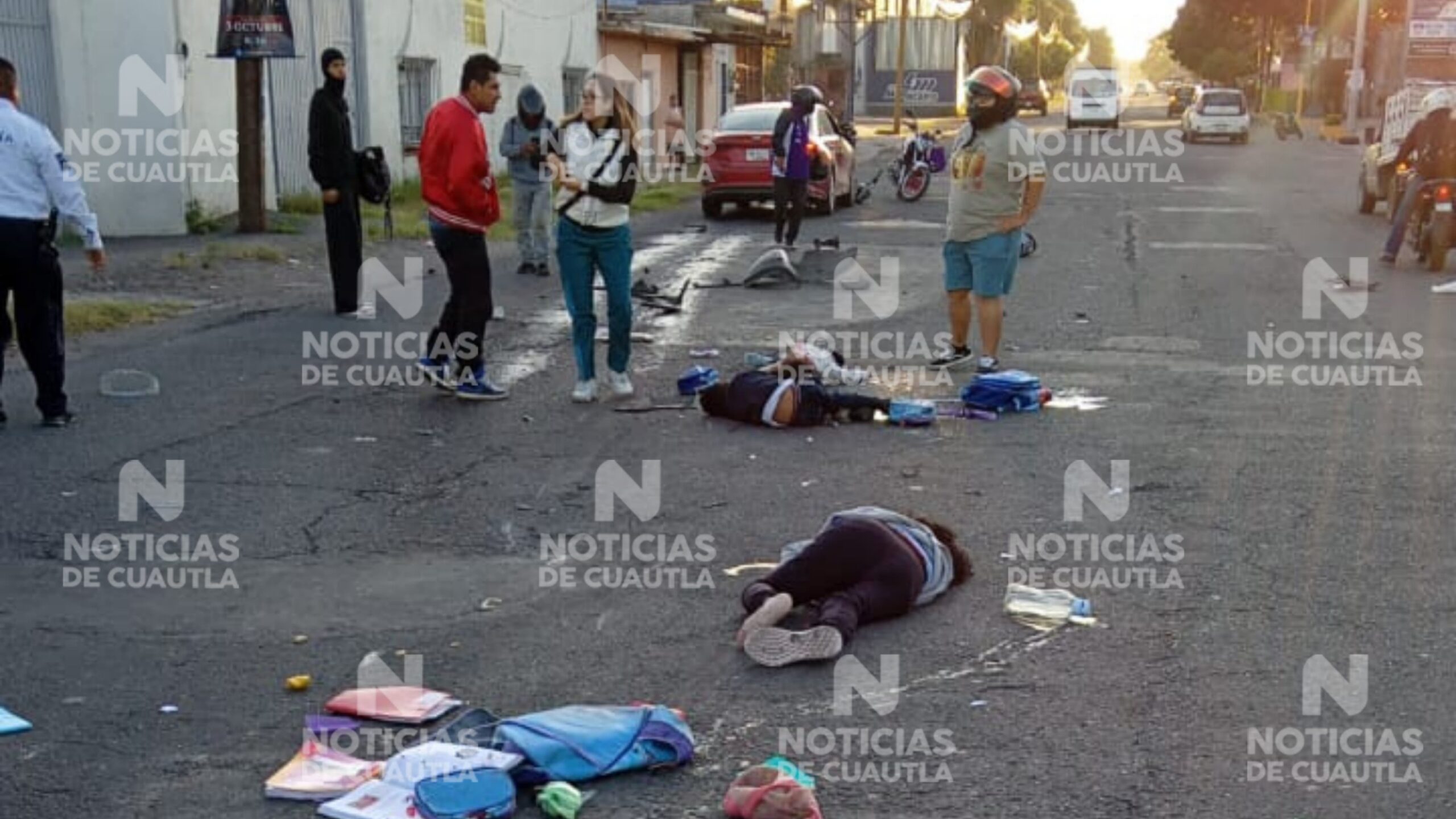 Deja terrible accidente en Cuautla un menor sin vida y dos lesionados graves
