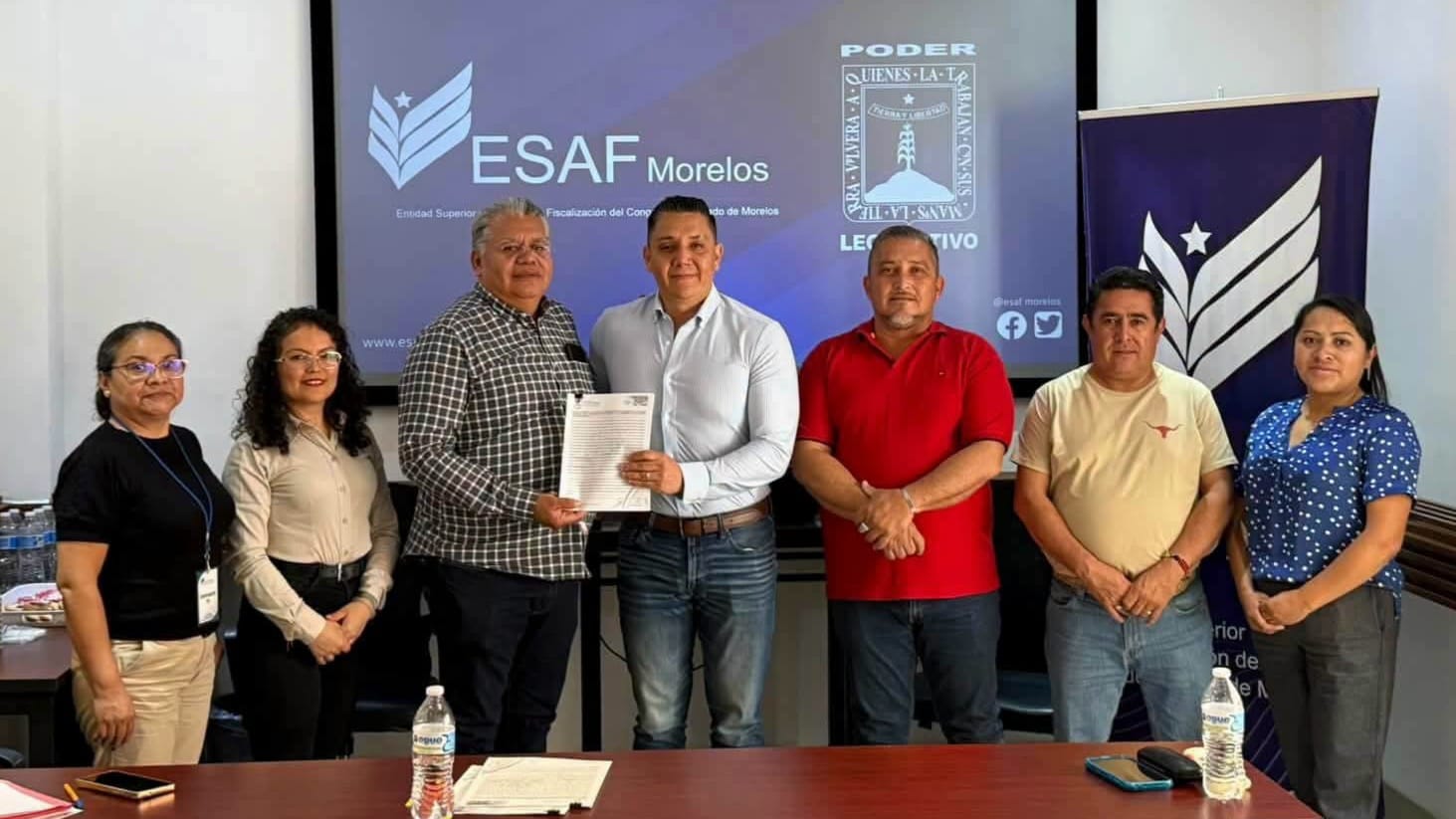 Inicia auditoría al ejercicio fiscal 2025 de Ocuituco