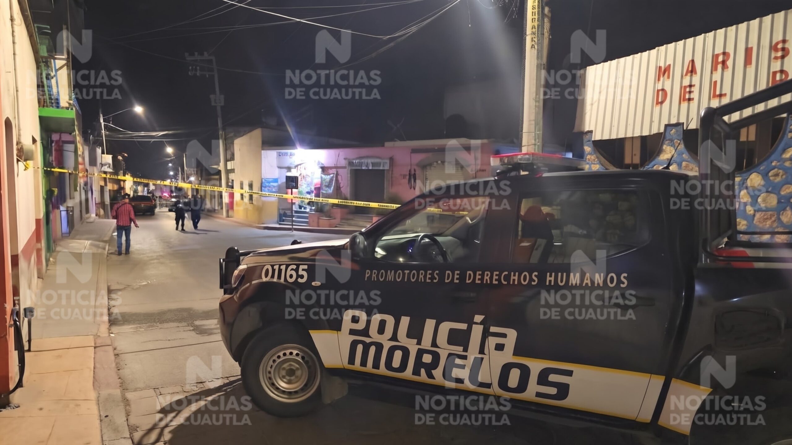 Balacera en el centro de Ayala deja tres hombres lesionados