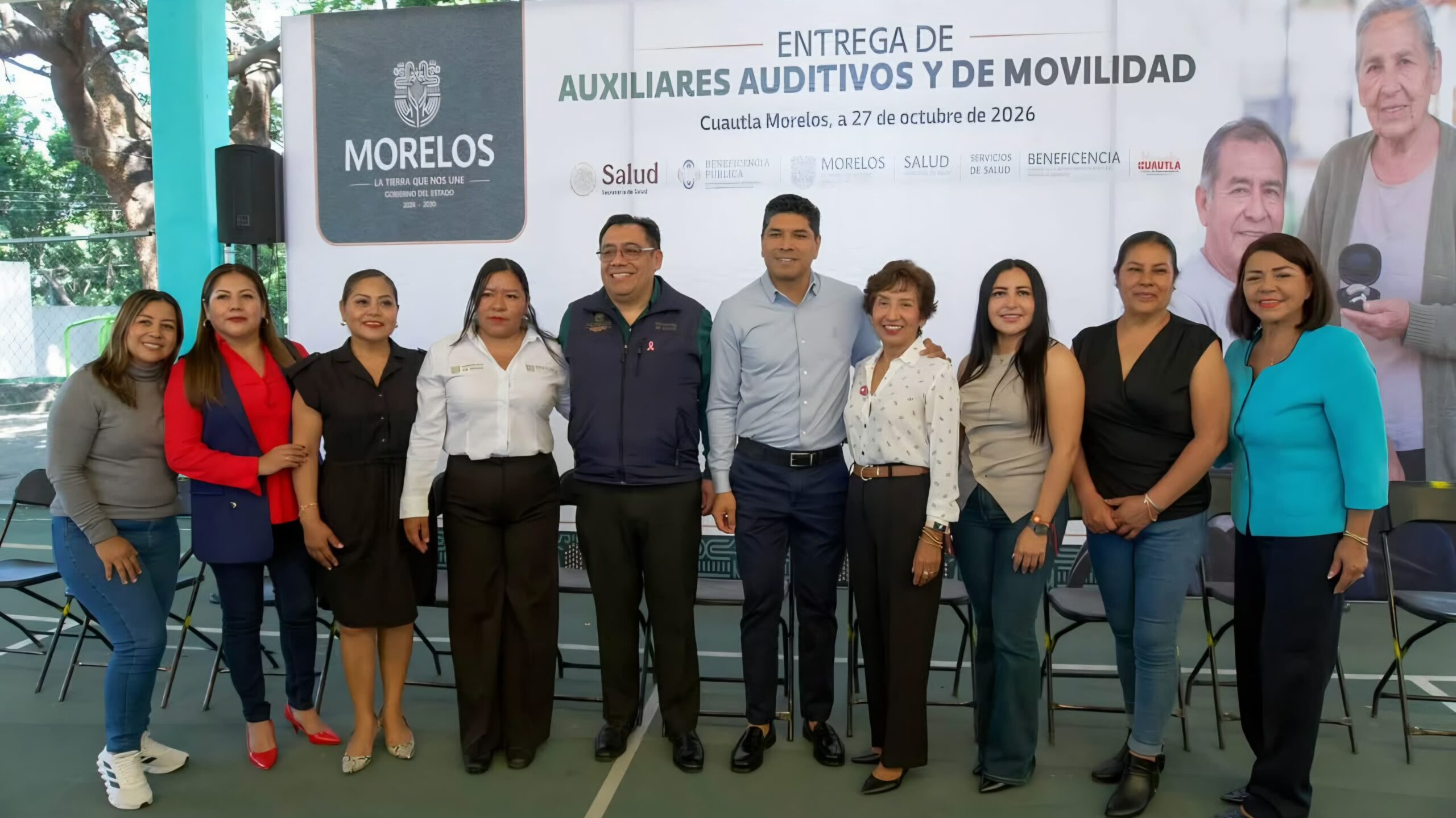 Entregan más de 600 aparatos auditivos y funcionales en Cuautla