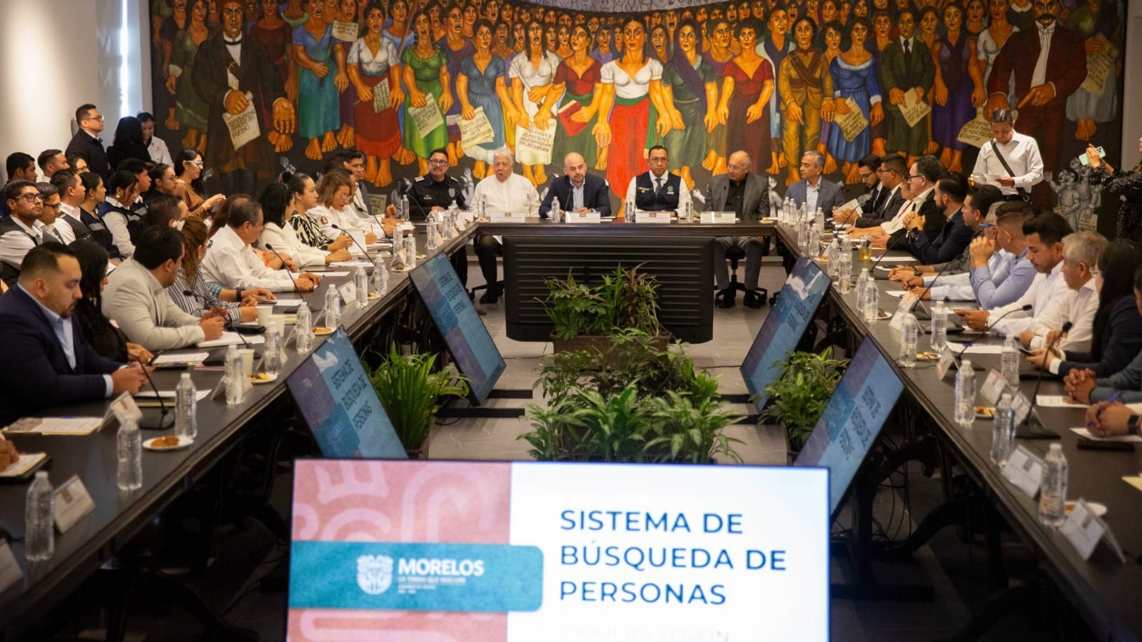 Morelos instala Centro de Mando para búsqueda inmediata de personas desaparecidas Morelos instala Centro de Mando para búsqueda inmediata de personas desaparecidas