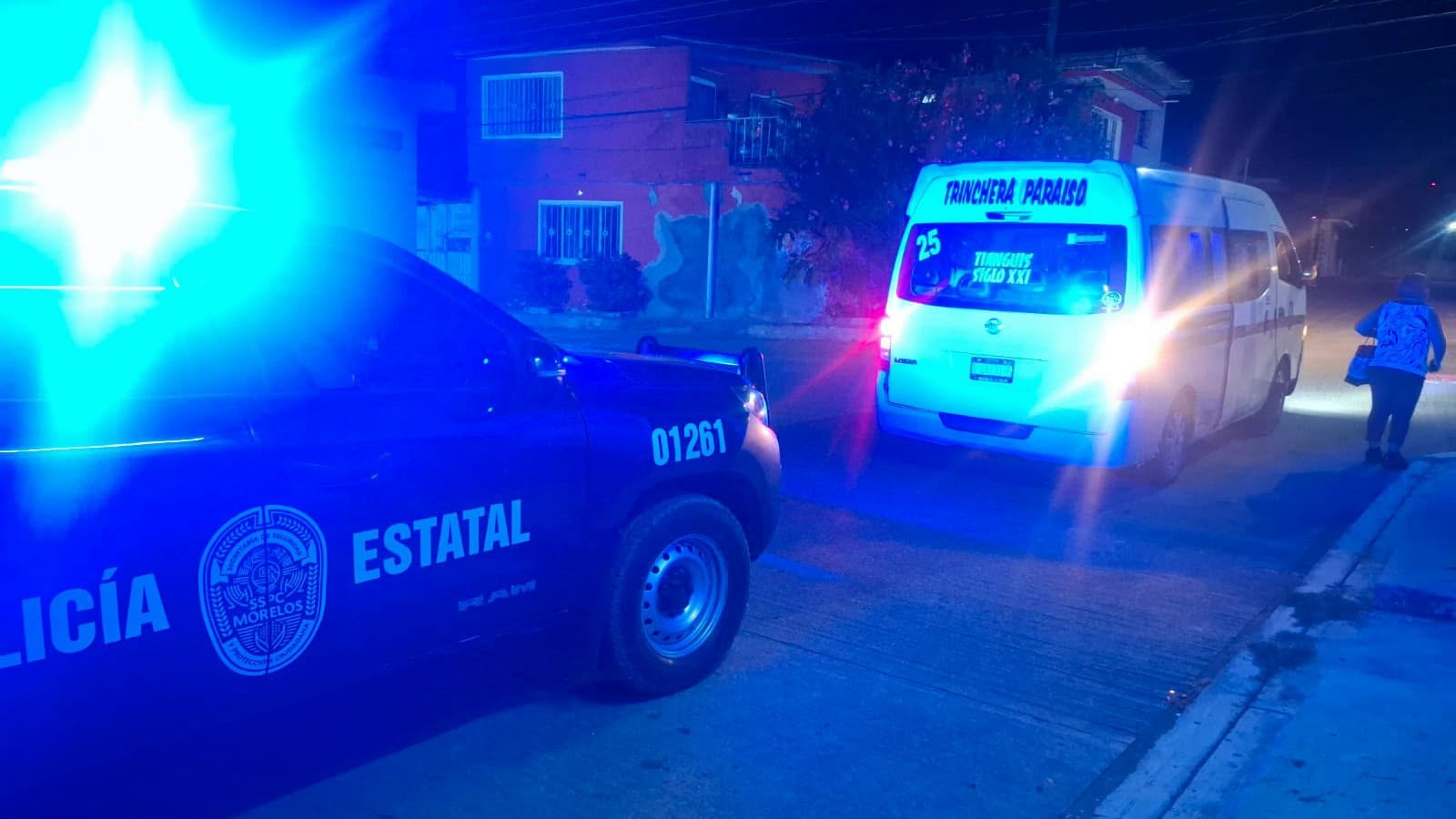 Retoma servicio la ruta 9 hacia Trinchera Paraíso