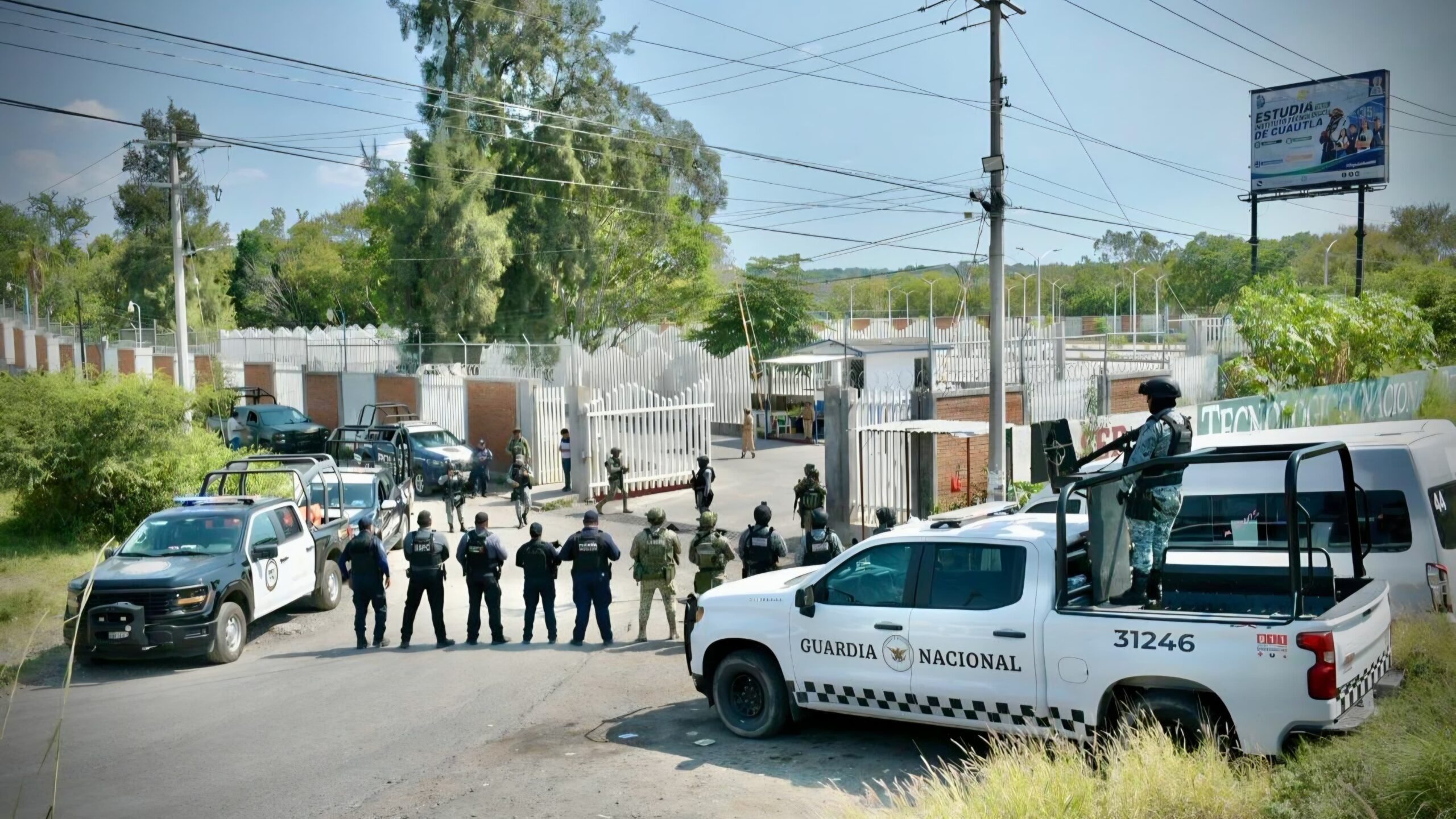 Refuerzan vigilancia en el Tecnológico de Cuautla tras hechos violentos