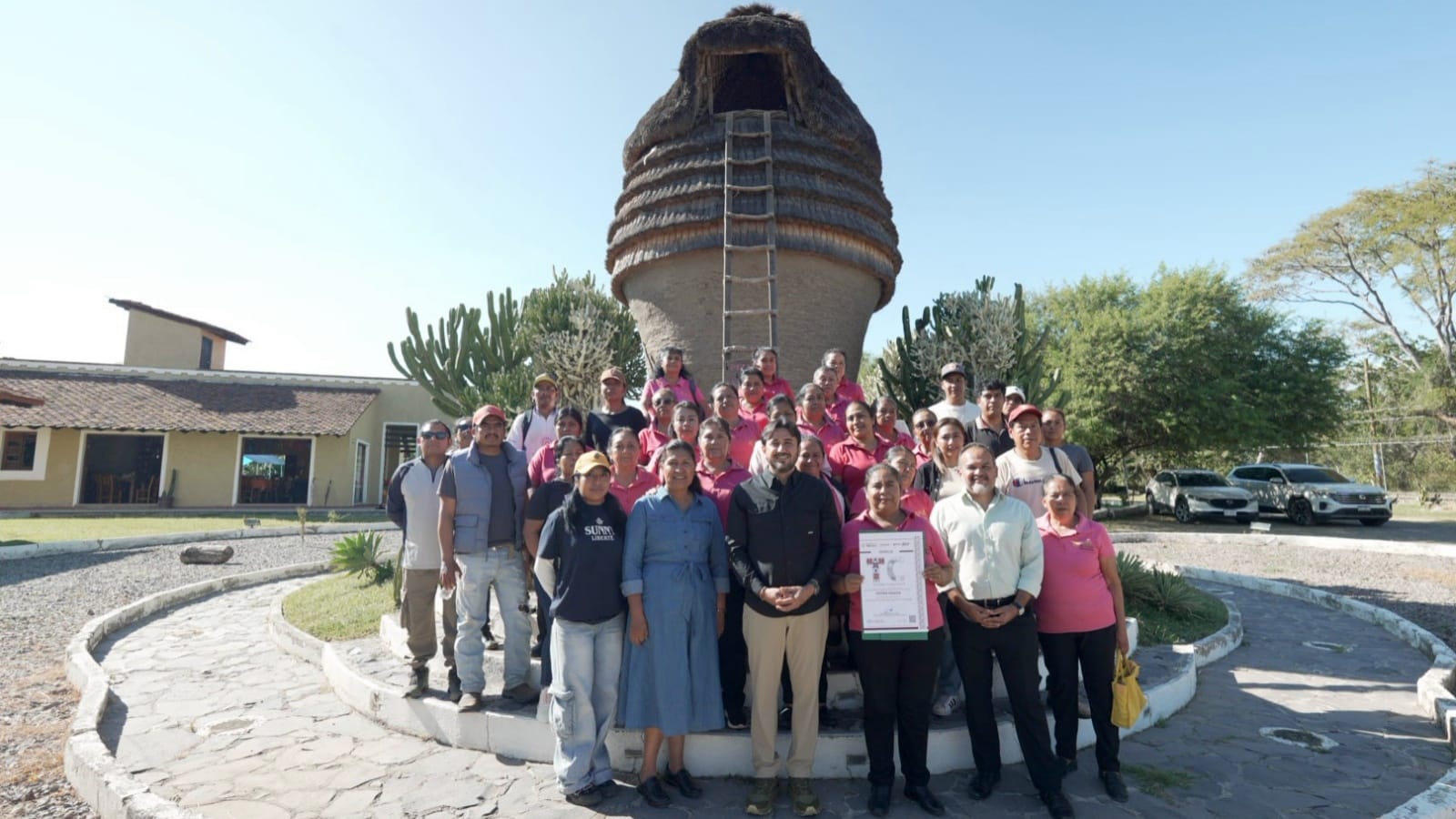Reconocen a Piedra Rajada por impulsar el turismo comunitario en Morelos