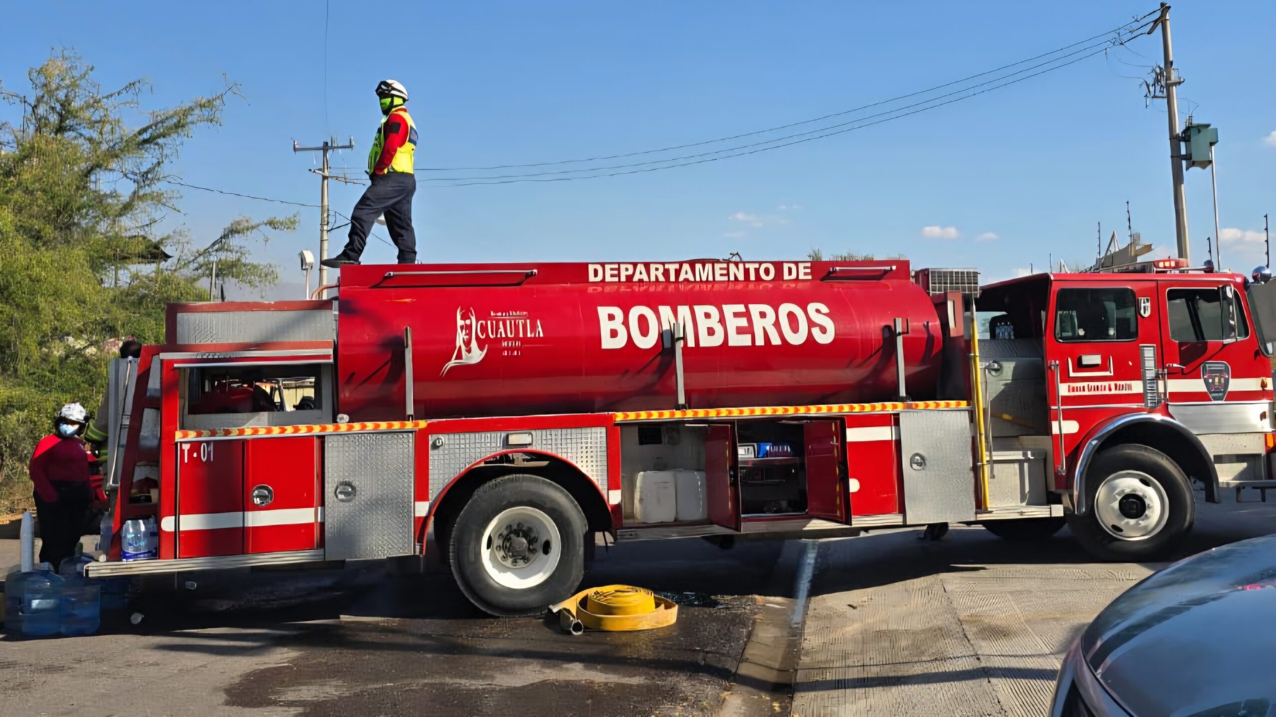 Rehabilitarán cuartel de bomberos de Cuautla