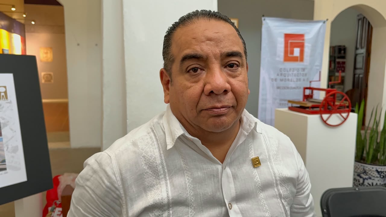 Presenta Colegio de Arquitectos proyectos de mejora urbana para Cuautla