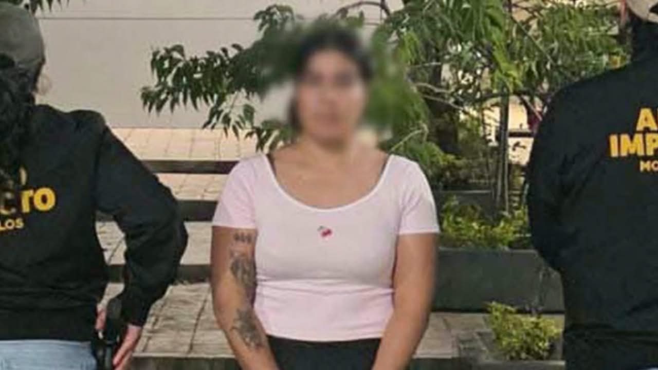Cae mujer por extorsión agravada en Cuautla Cae mujer por extorsión agravada en Cuautla