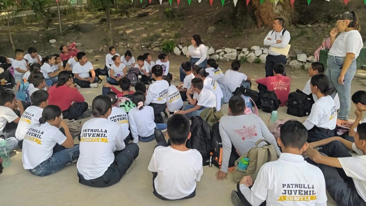 Invitan a niñas, niños y jóvenes a integrarse a la Patrulla Juvenil de Cuautla Invitan a niñas, niños y jóvenes a integrarse a la Patrulla Juvenil de Cuautla