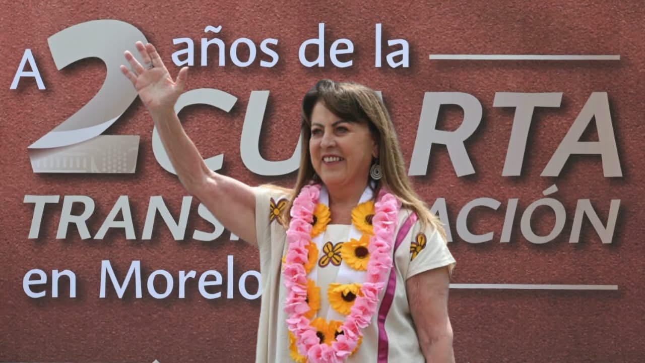 Ante 30 mil personas, Margarita González Saravia presume avances a dos años de gobierno