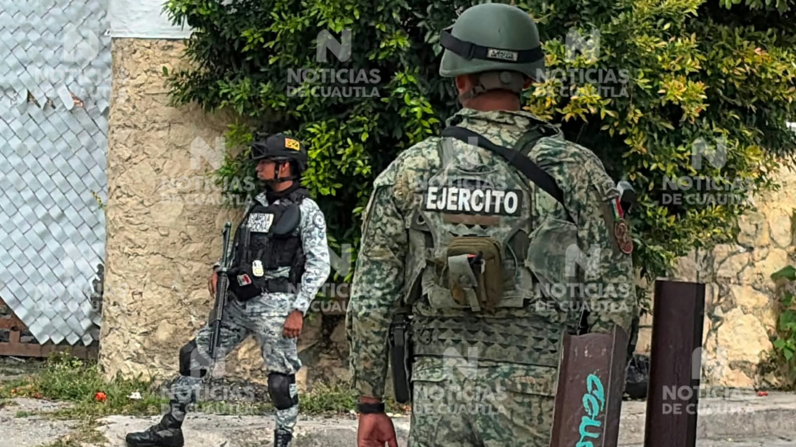 Asesinan a balazos a un hombre en pleno Centro de Ayala Asesinan a balazos a un hombre en pleno Centro de Ayala