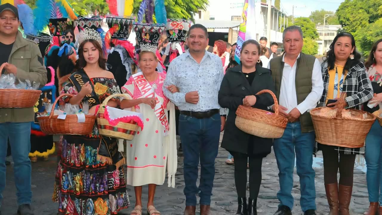 Festival del Trueque mantiene viva una tradición en Zacualpan de Amilpas Festival del Trueque mantiene viva una tradición en Zacualpan de Amilpas