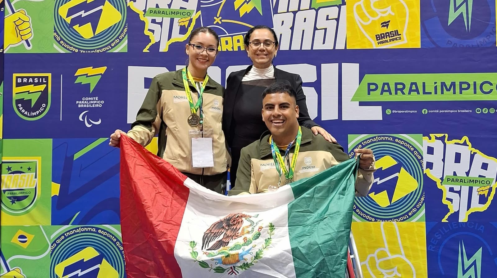 Morelenses conquistan el oro en Campeonato Nacional de Paradanza en Brasil Morelenses conquistan el oro en Campeonato Nacional de Paradanza en Brasil