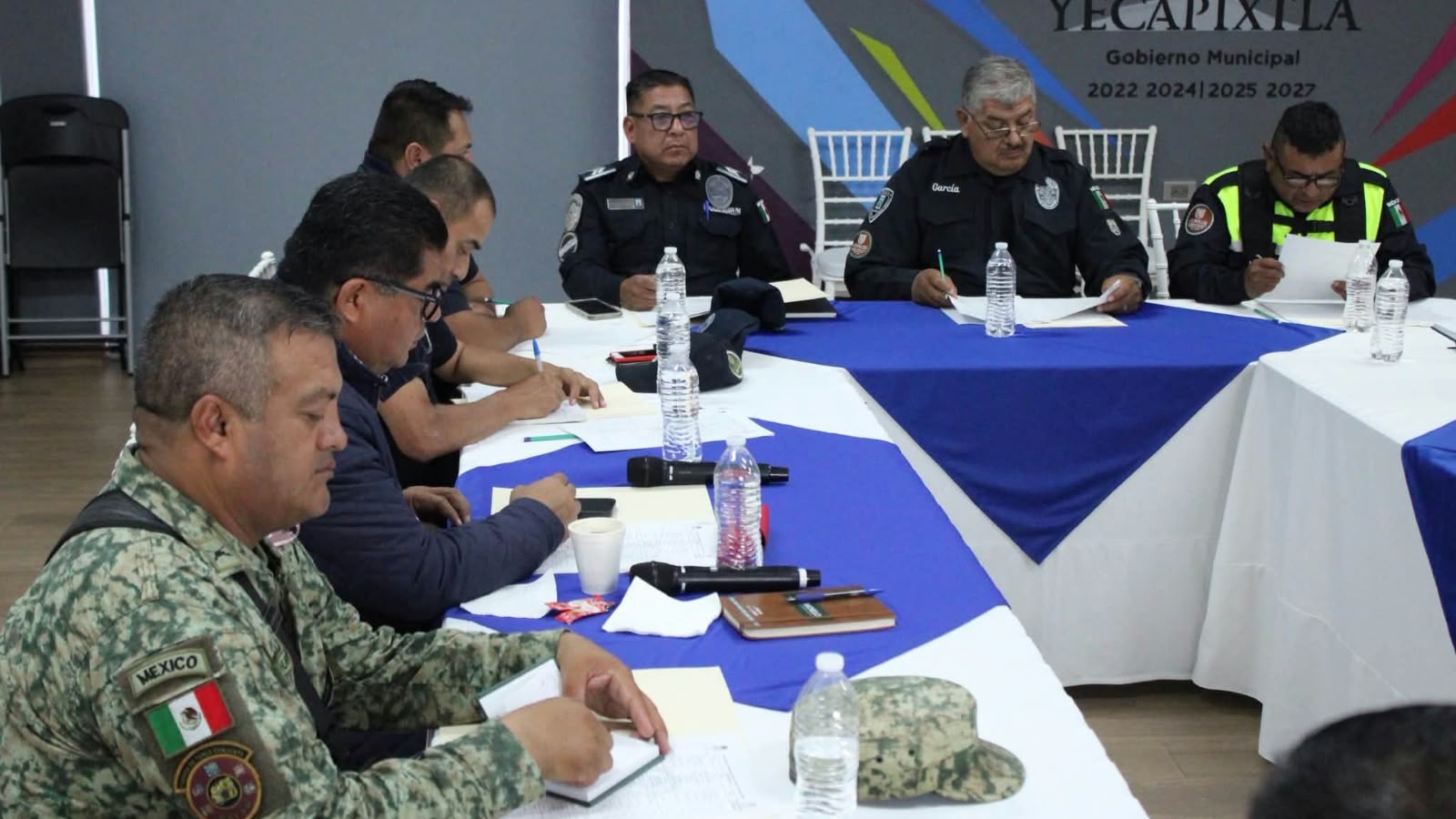 Yecapixtla alista operativo de seguridad para su Feria de la Cecina