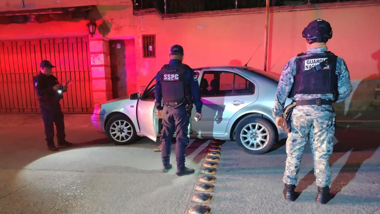 Refuerzan seguridad en Cuautla con operativo federal y estatal Refuerzan seguridad en Cuautla con operativo federal y estatal