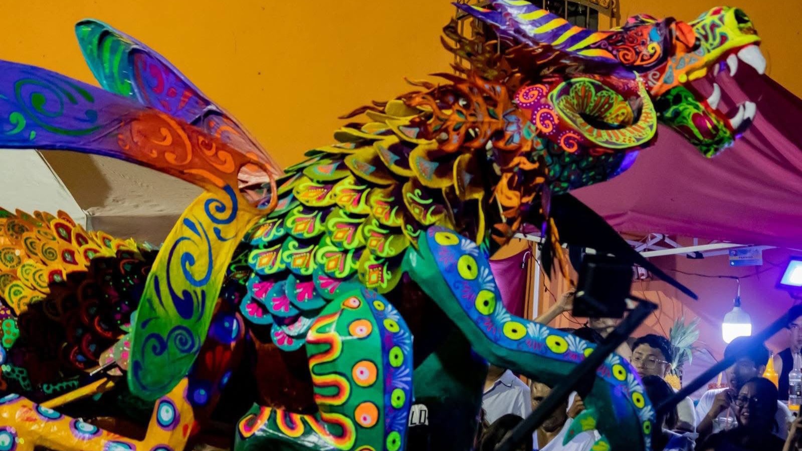 Lleva Zacualpan de Amilpas su talento al desfile de alebrijes en CDMX Lleva Zacualpan de Amilpas su talento al desfile de alebrijes en CDMX