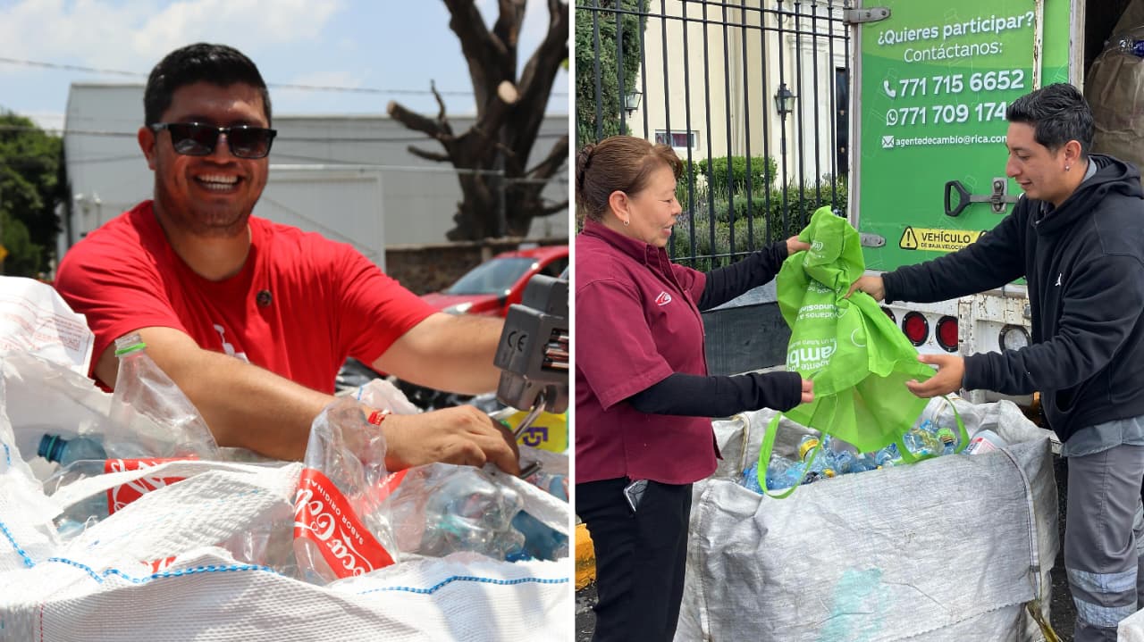 Grupo RICA Coca-Cola recibe Mención Honorífica de PROFEPA por duplicar reciclaje de PET Grupo RICA Coca-Cola recibe Mención Honorífica de PROFEPA por duplicar reciclaje de PET