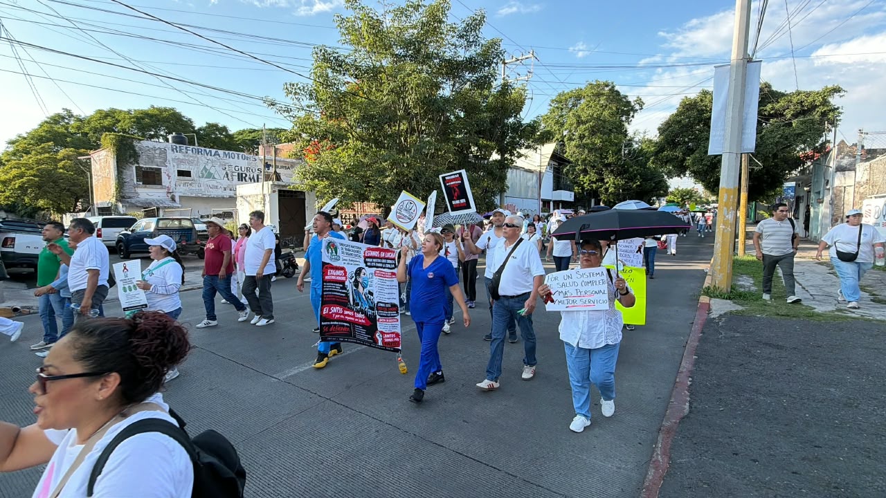 Rechazan trabajadores del IMSS en Morelos propuesta de incremento salarial Rechazan trabajadores del IMSS en Morelos propuesta de incremento salarial