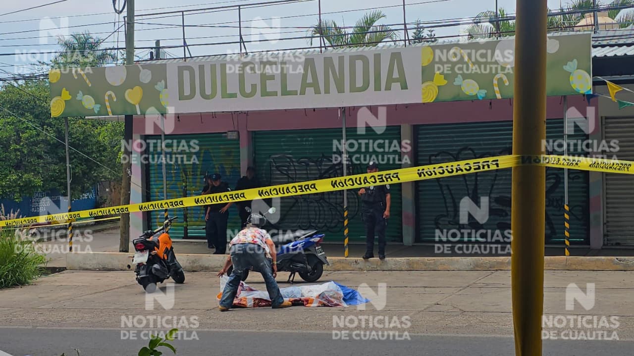 Asesinan a dueña de dulcería por presunto cobro de piso Asesinan a dueña de dulcería por presunto cobro de piso