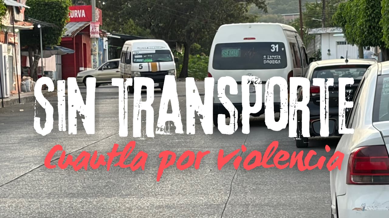 Continúa suspendido el servicio de varias rutas del transporte público en Cuautla Continúa suspendido el servicio de varias rutas del transporte público en Cuautla