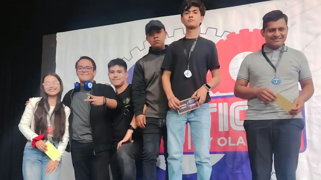 Alumno del CBTA 39 de Temoac representará a México en torneo internacional de robótica en Rumania