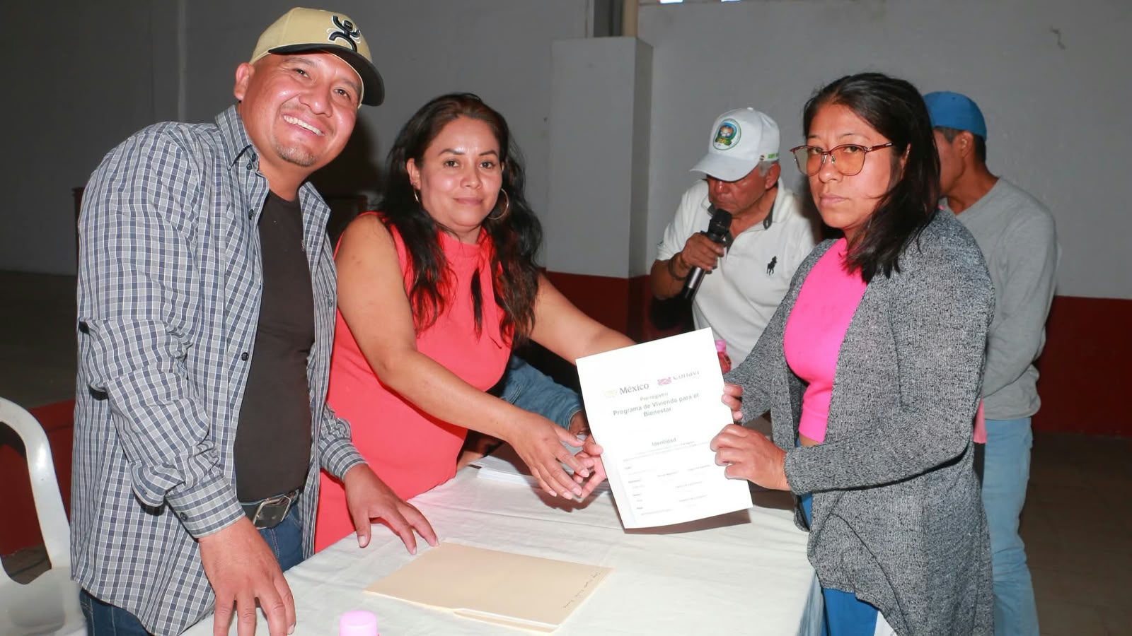 Entregan 297 folios para mejoramiento de vivienda en Zacualpan de Amilpas Entregan 297 folios para mejoramiento de vivienda en Zacualpan de Amilpas
