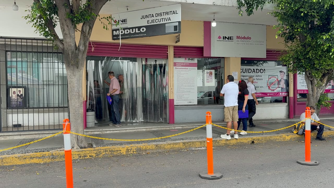 Disminuyen 20% los trámites en módulo del INE en Cuautla Disminuyen 20% los trámites en módulo del INE en Cuautla