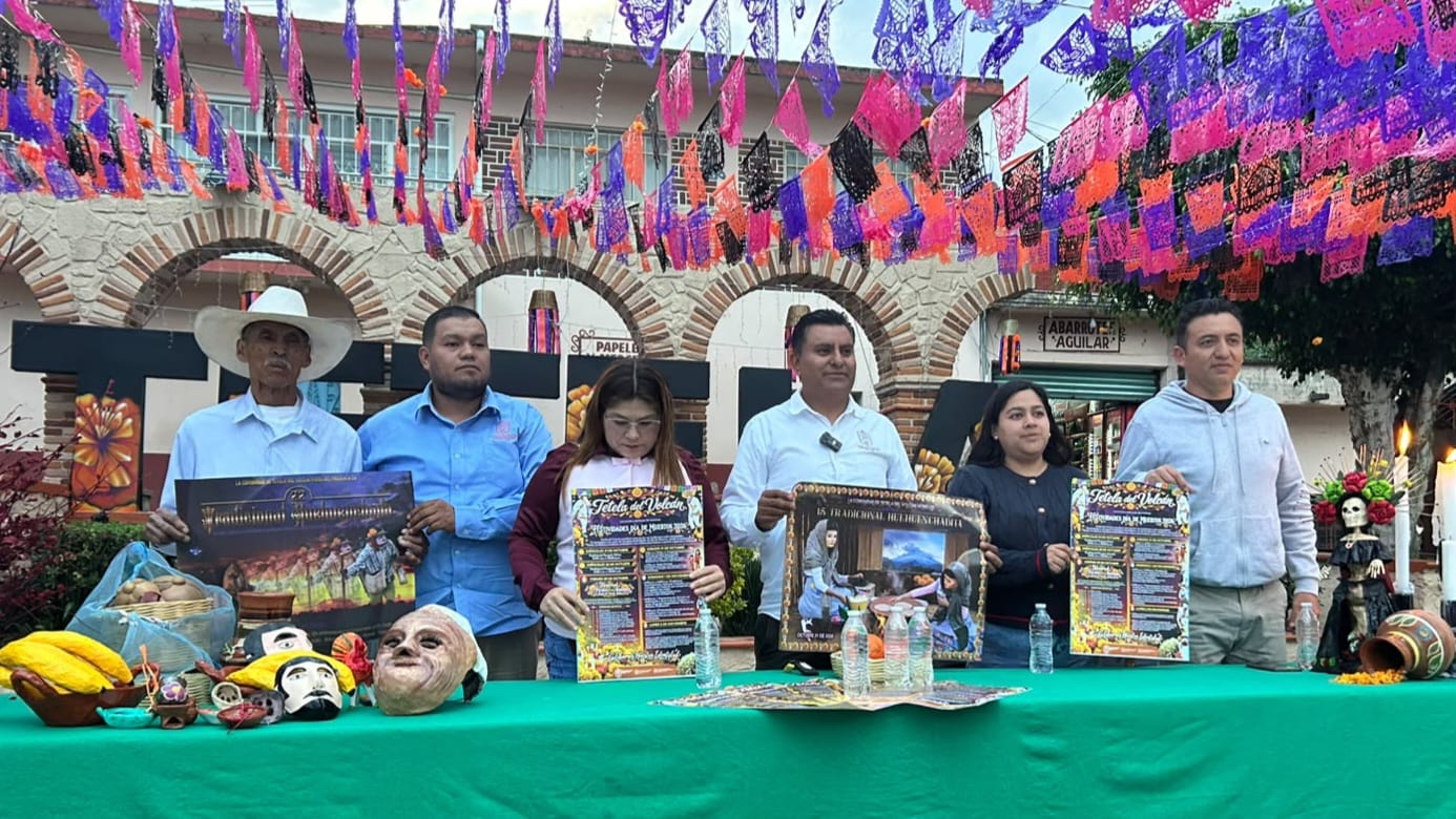Tetela se prepara para celebrar el Día de Muertos Tetela se prepara para celebrar el Día de Muertos